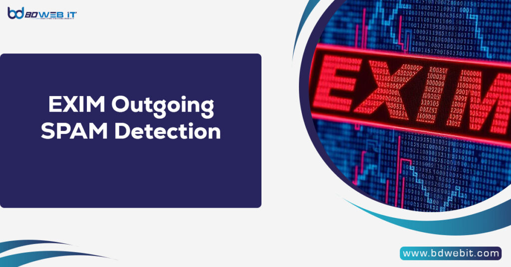 EXIM Outgoing SPAM Detection