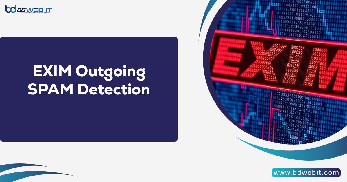 EXIM Outgoing SPAM Detection