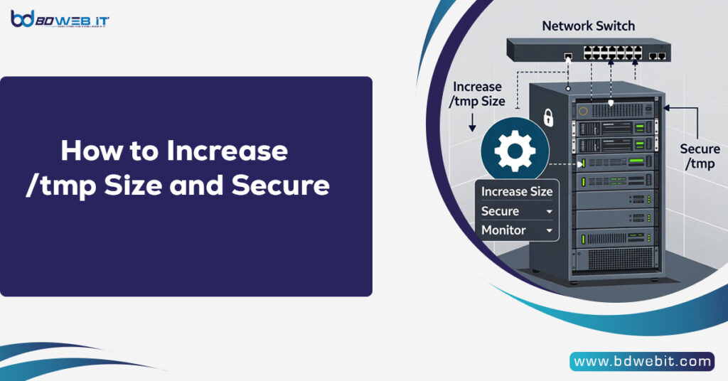How to Increase /tmp Size and Secure