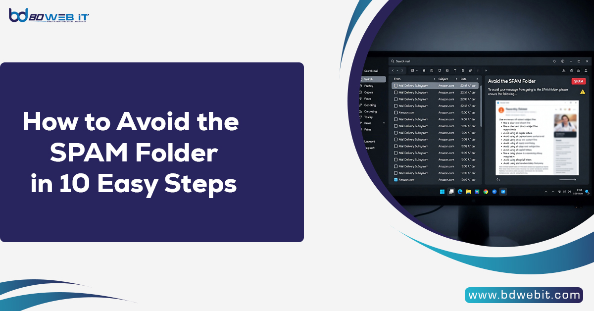 How to Avoid the SPAM Folder