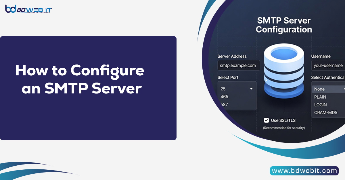 How to Configure an SMTP Server