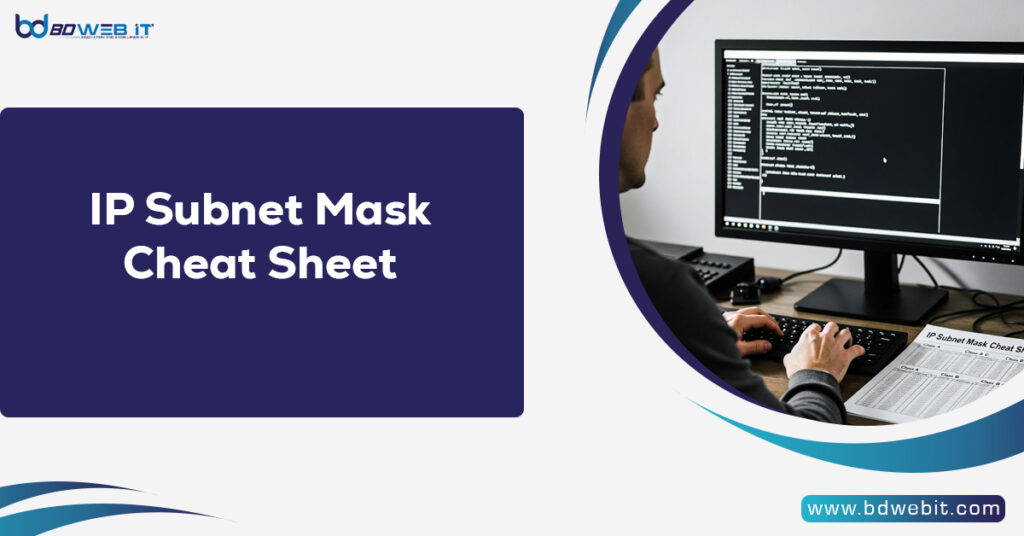 IP Subnet Mask Cheat Sheet