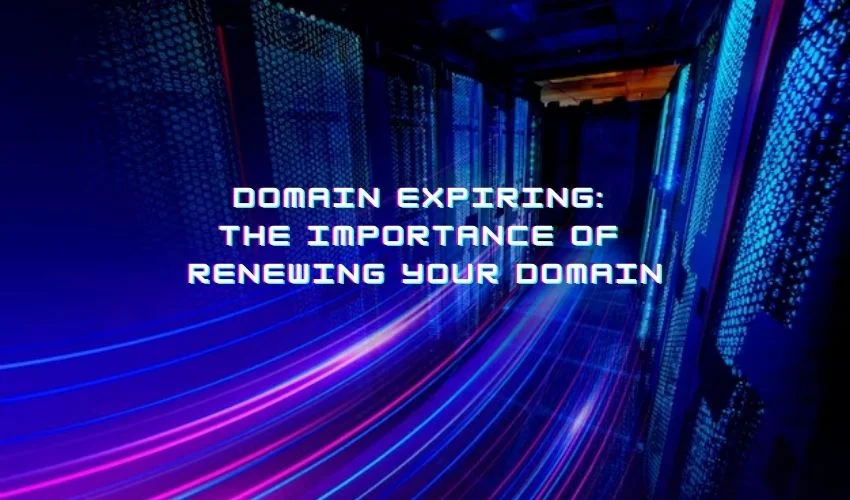 Domain expiring