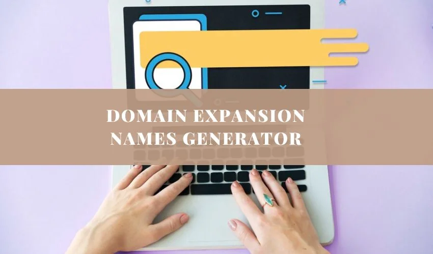 Domain Expansion Names Generator