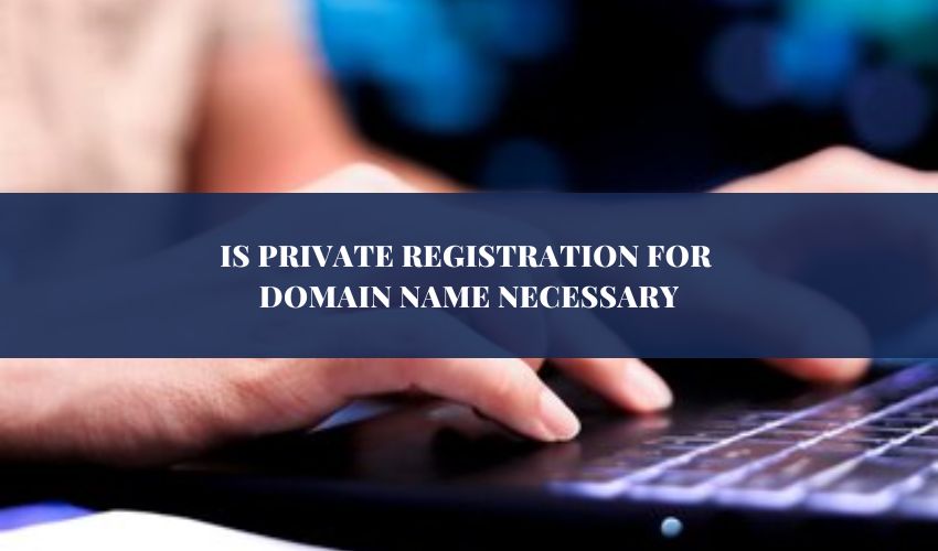 Is Private Registration for Domain Name Necessary Online Security