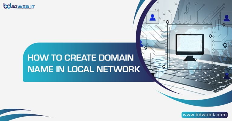 How to Create Domain Name in Local Network?