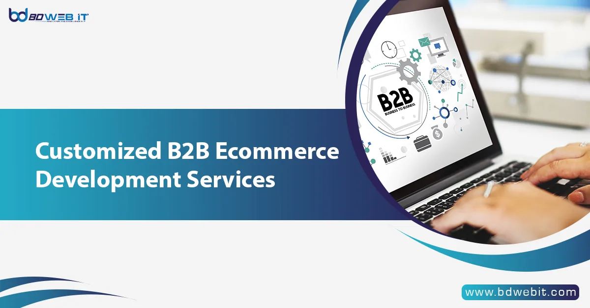 Customized B2B Ecommerce Development Services