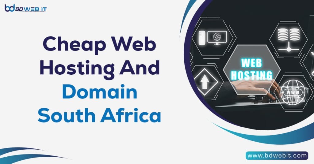 Cheap Web Hosting and Domain South Africa