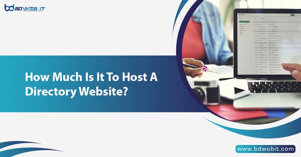 How Much is it to Host a Directory Website
