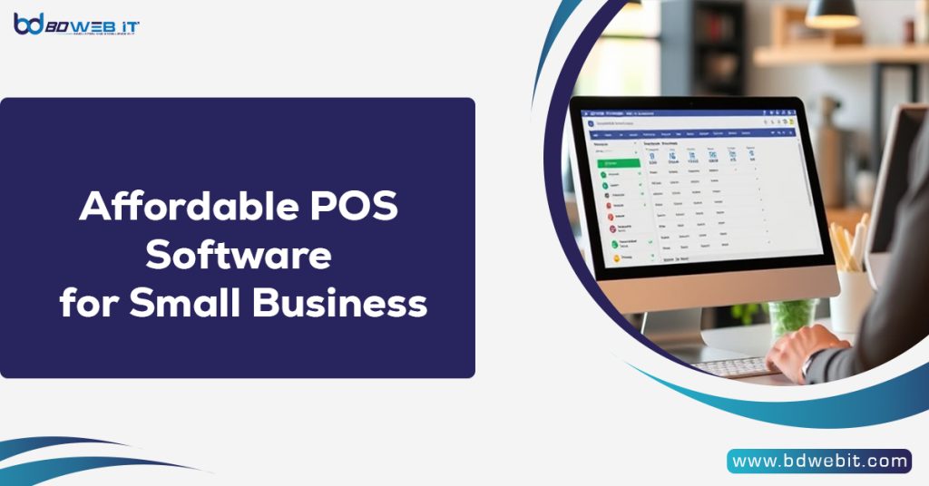Affordable POS Software for Small Business