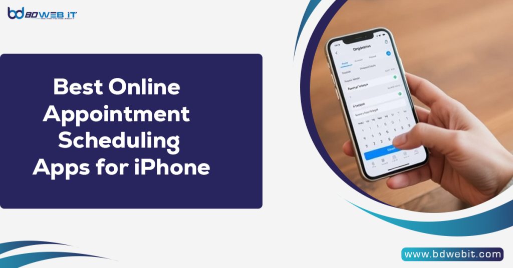 Best Online Appointment Scheduling Apps for iPhone