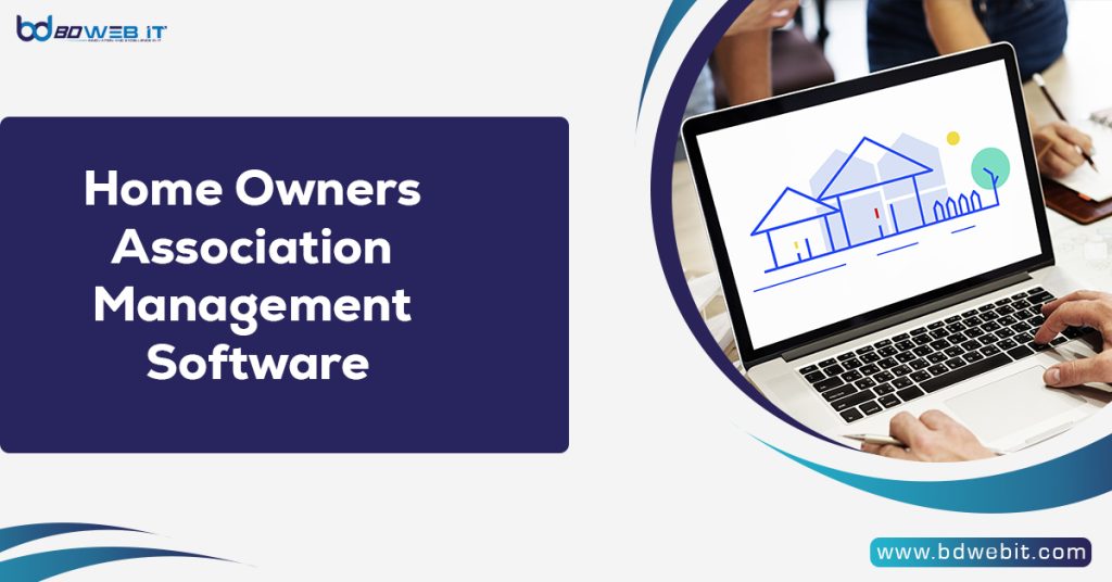 Home Owners Association Management Software