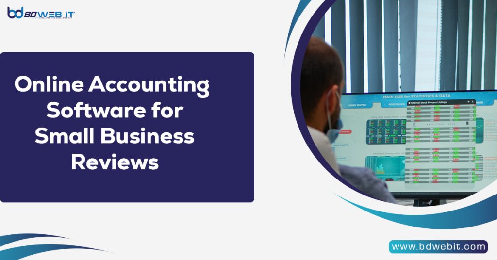 Online Accounting Software for Small Business Reviews