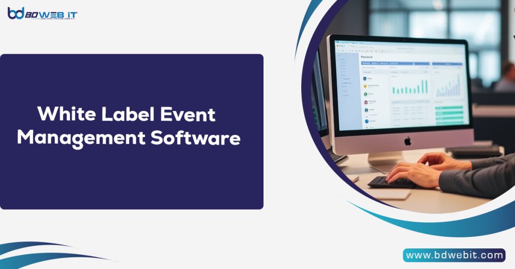 White Label Event Management Software