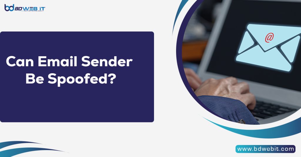 Can Email Sender Be Spoofed