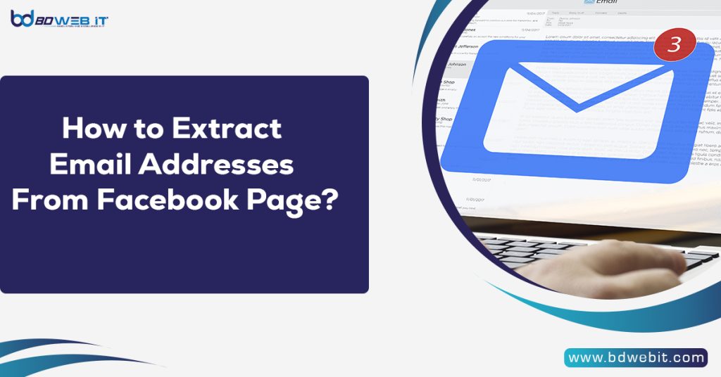 How to Extract Email Addresses From Facebook Page