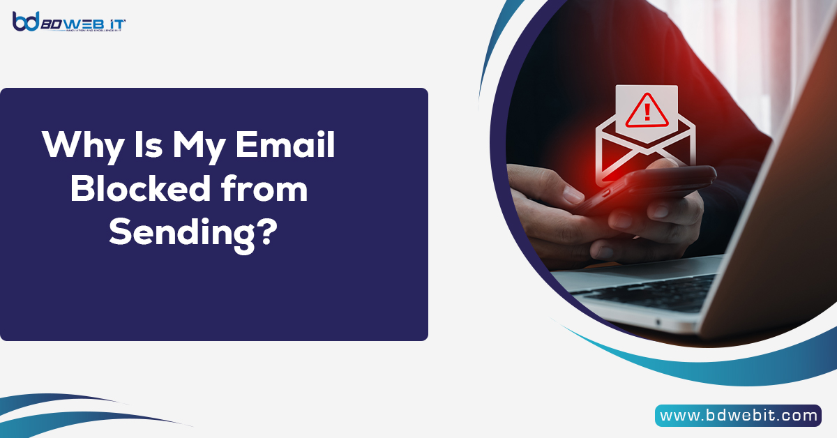 why is my email saying sender address invalid on iphone