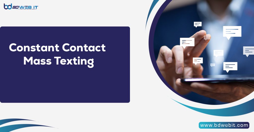 Constant Contact Mass Texting