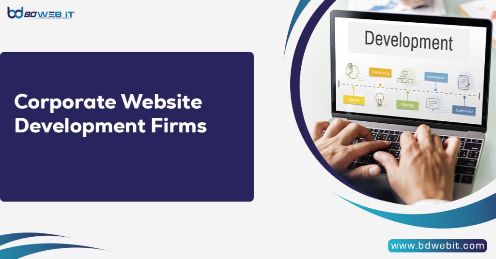Corporate Website Development Firms
