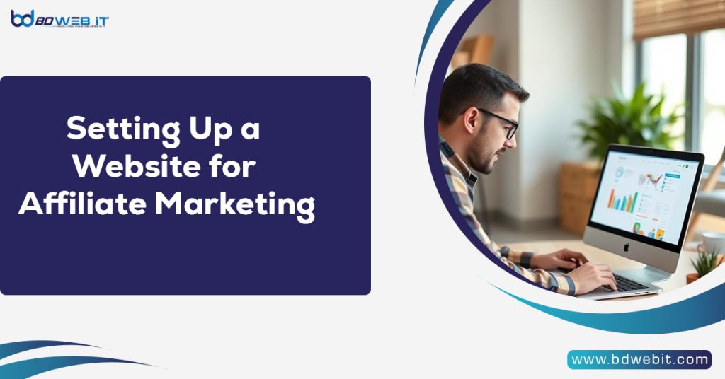 Setting Up a Website for Affiliate Marketing
