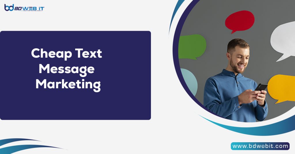 Cheap Text Message Marketing