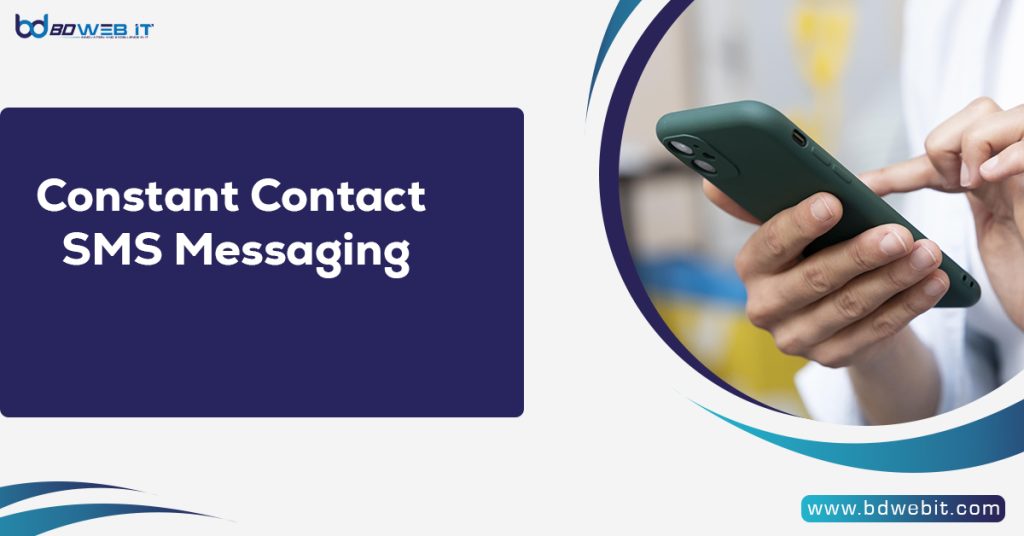Constant Contact SMS Messaging