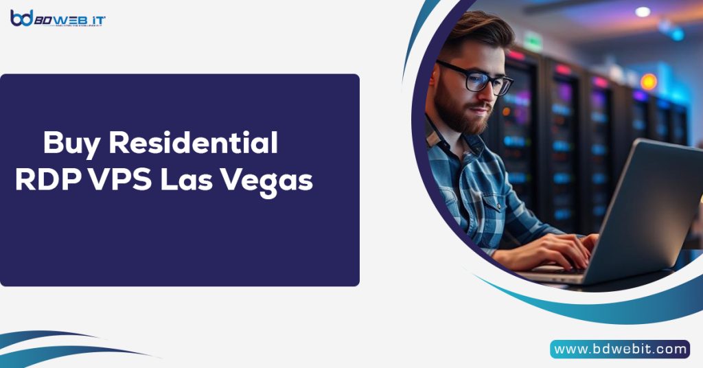 Buy Residential RDP VPS Las Vegas
