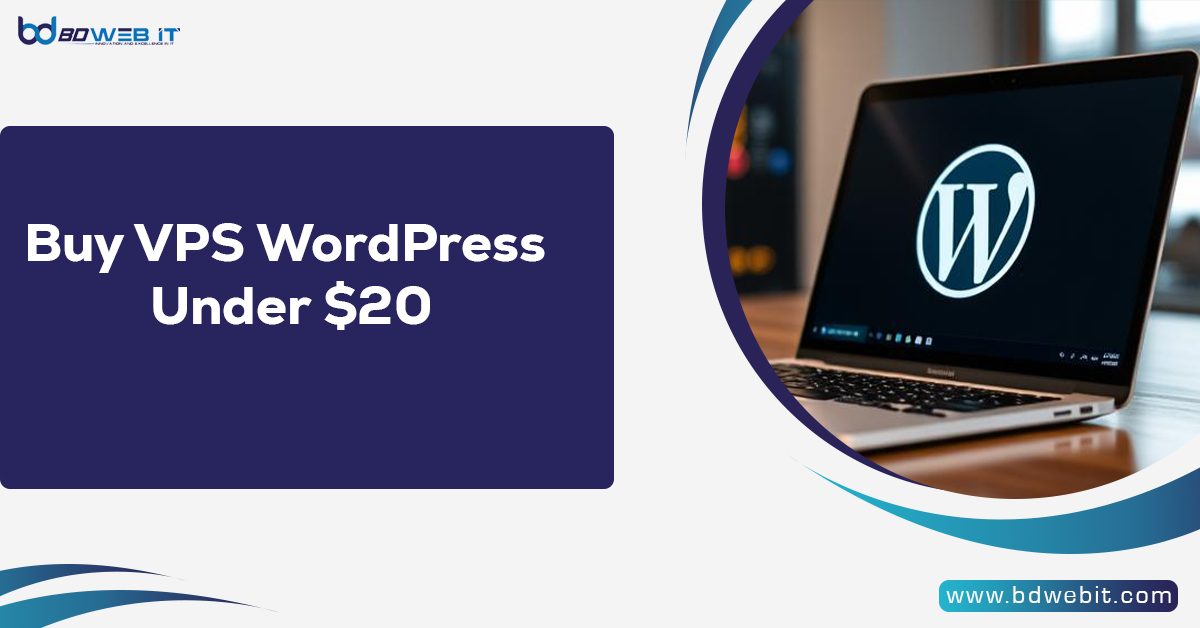 Buy VPS WordPress Under $20
