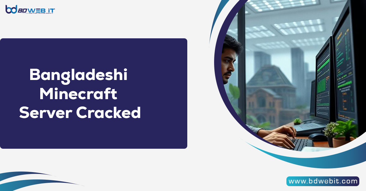 Bangladeshi Minecraft Server Cracked