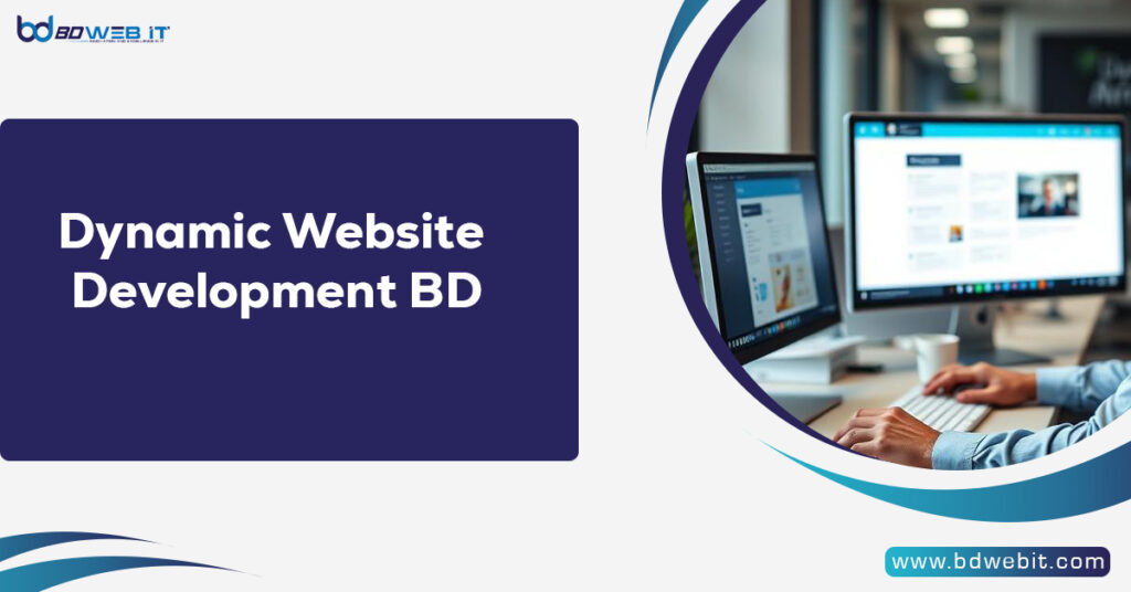 Dynamic Website Development BD