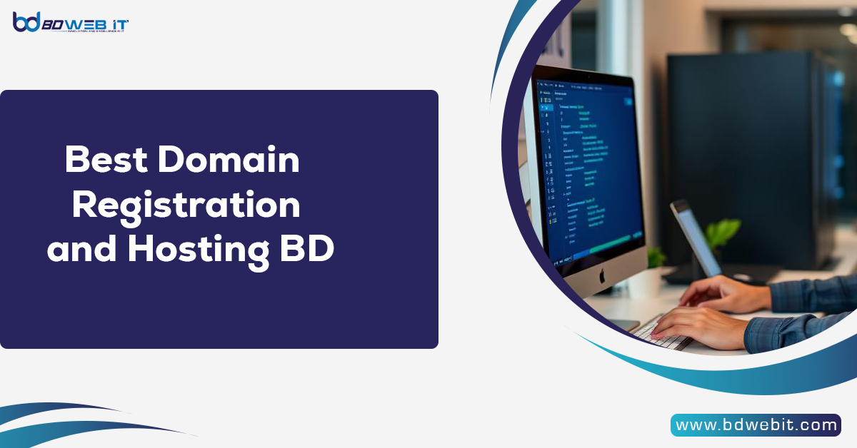 Best Domain Registration and Hosting BD