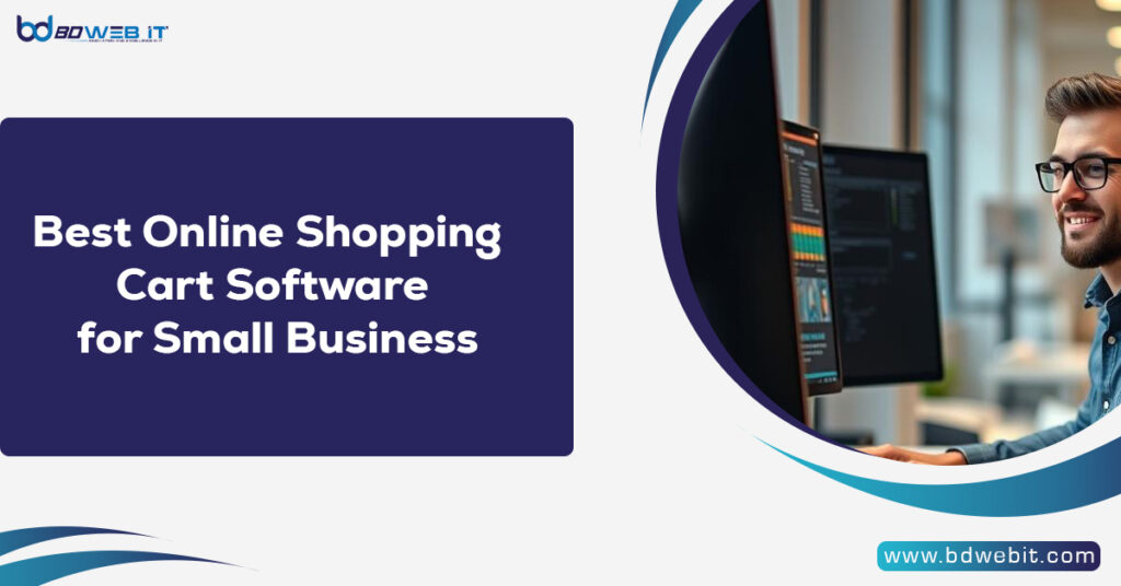 Best Online Shopping Cart Software for Small Business