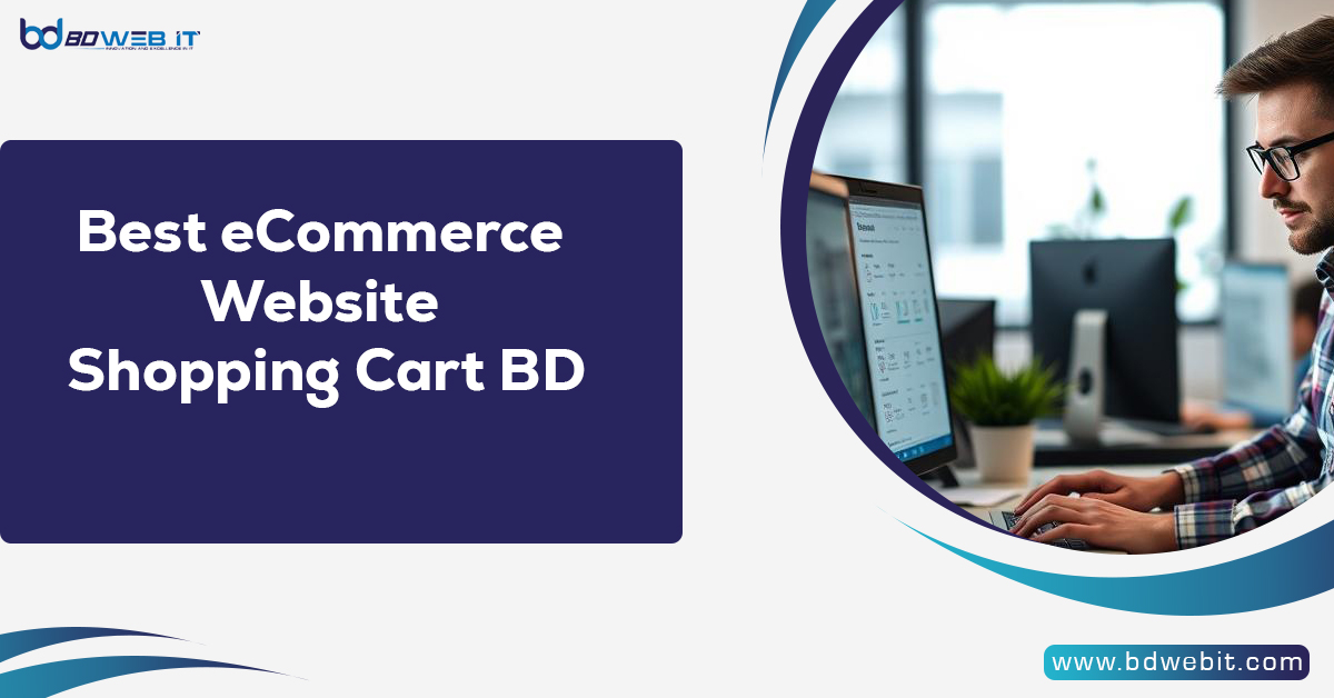 Best eCommerce Website Shopping Cart BD