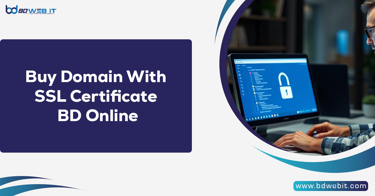 Buy Domain With SSL Certificate BD Online
