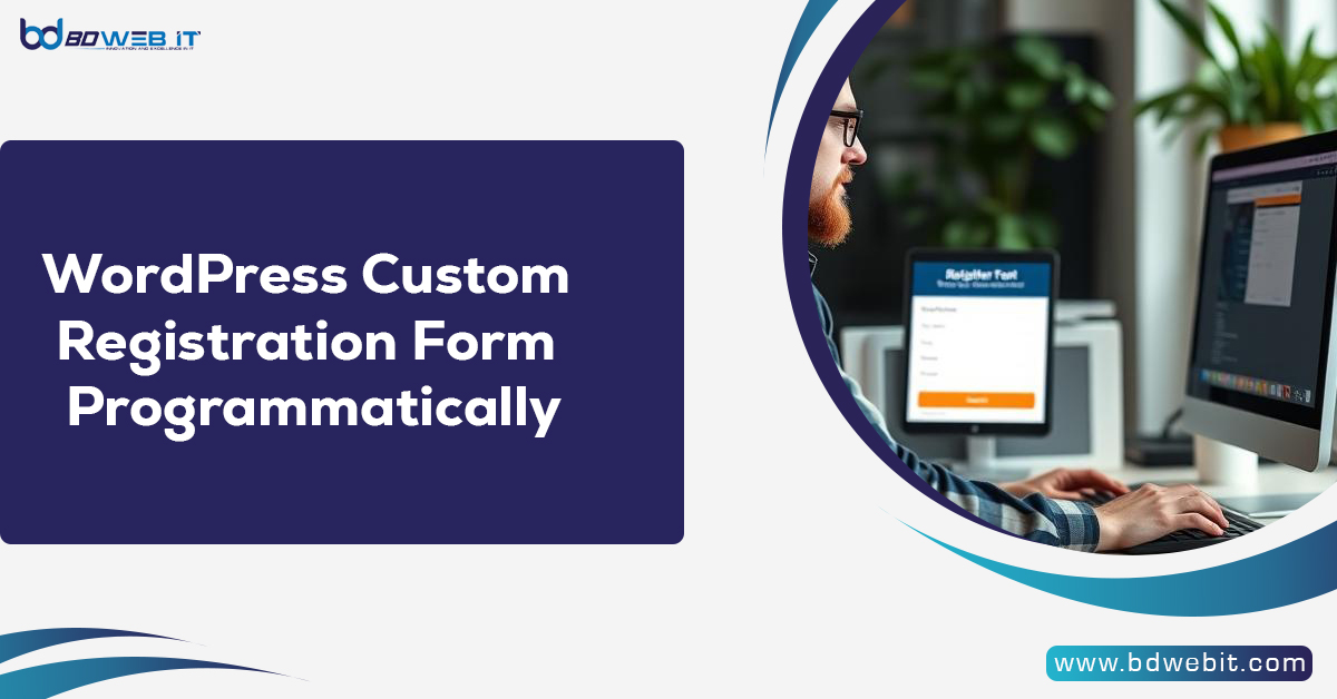 WordPress Custom Registration Form Programmatically