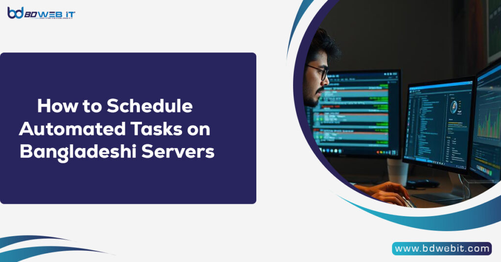 How to Schedule Automated Tasks on Bangladeshi Servers