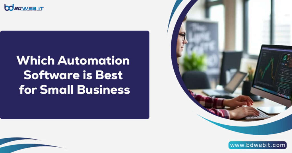 Which Automation Software is Best for Small Business