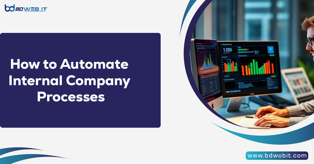 How to Automate Internal Company Processes