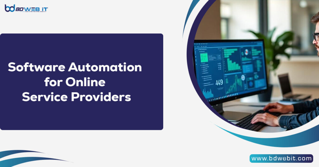 Software Automation for Online Service Providers