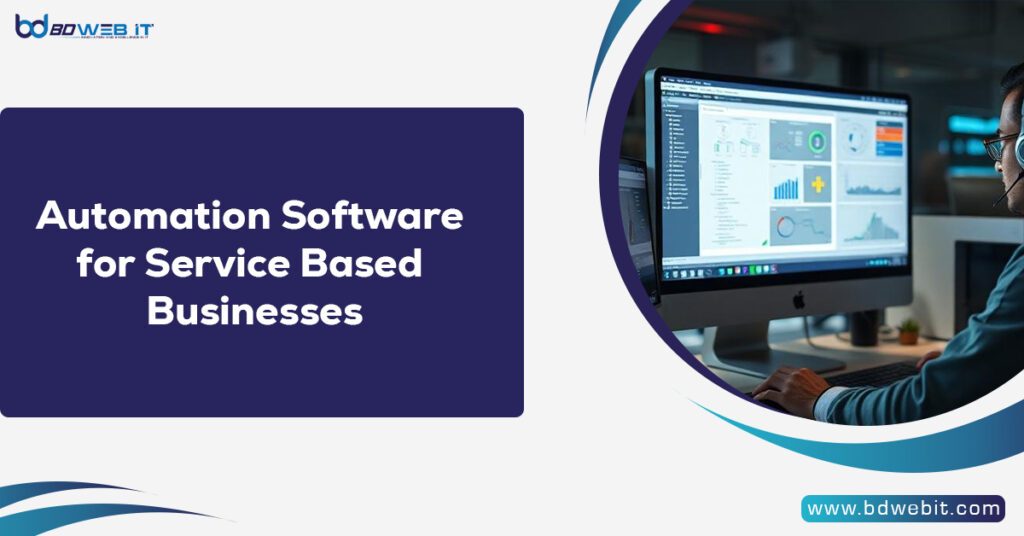 Automation Software for Service Based Businesses