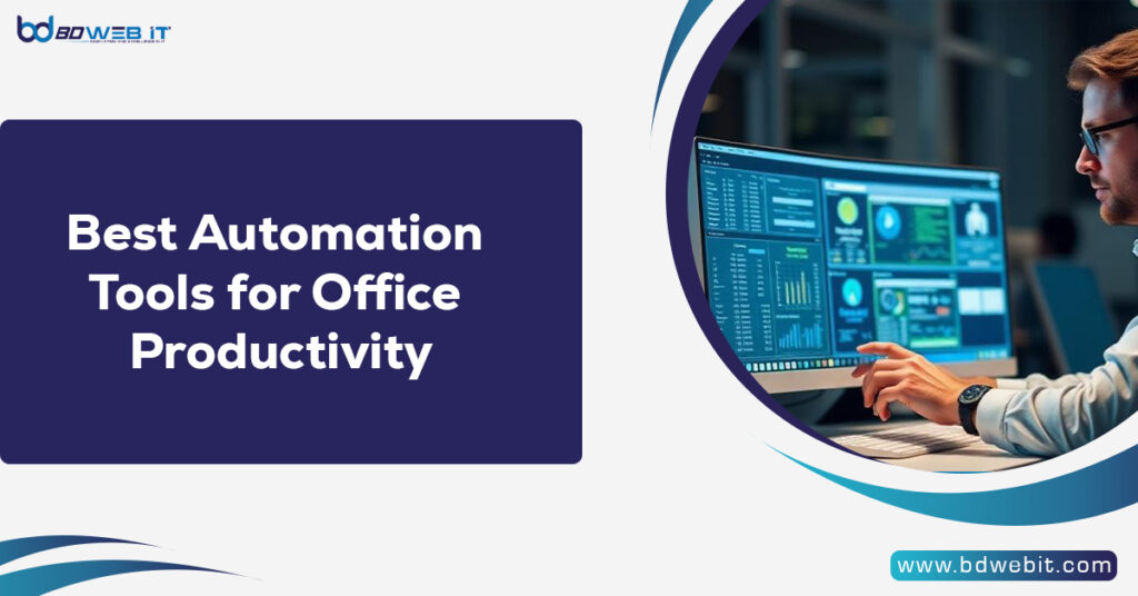 Best Automation Tools for Office Productivity