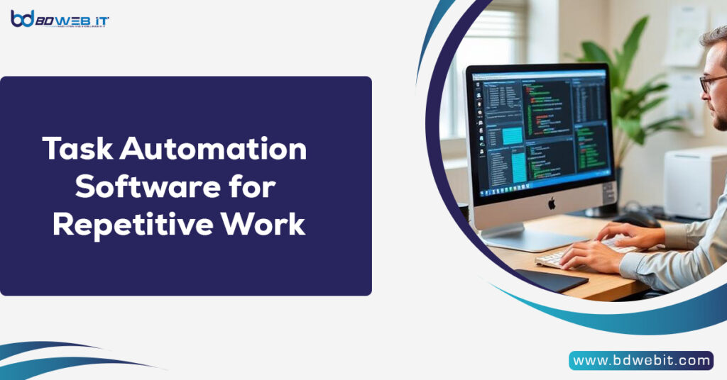 Task Automation Software for Repetitive Work