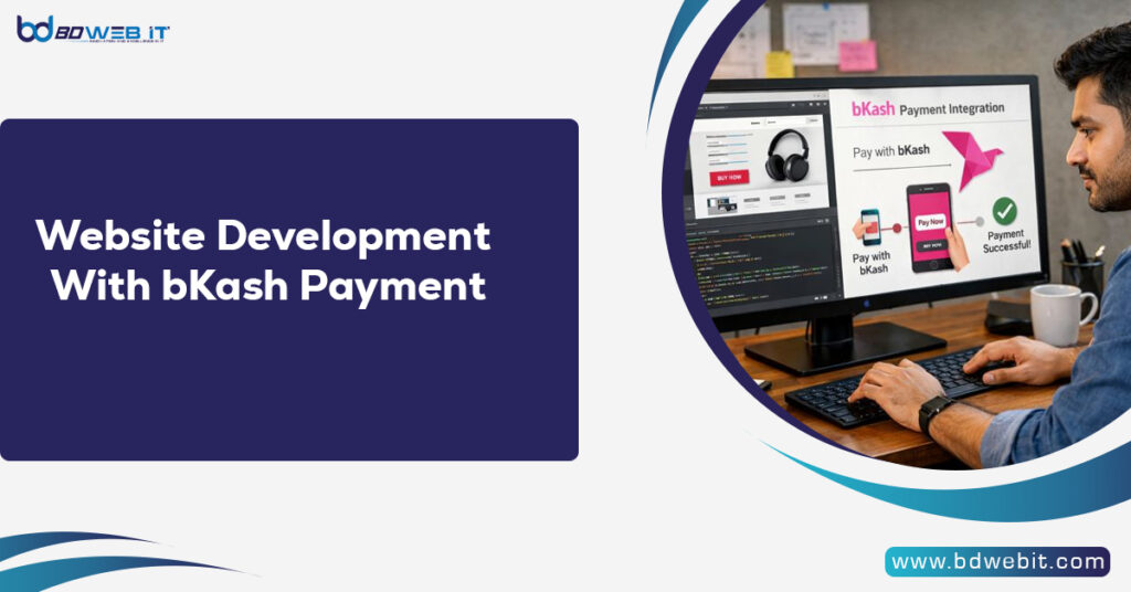 Website Development With bKash Payment