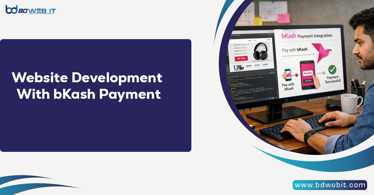 Website Development With bKash Payment