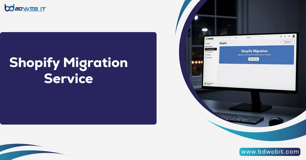 Shopify Migration Service