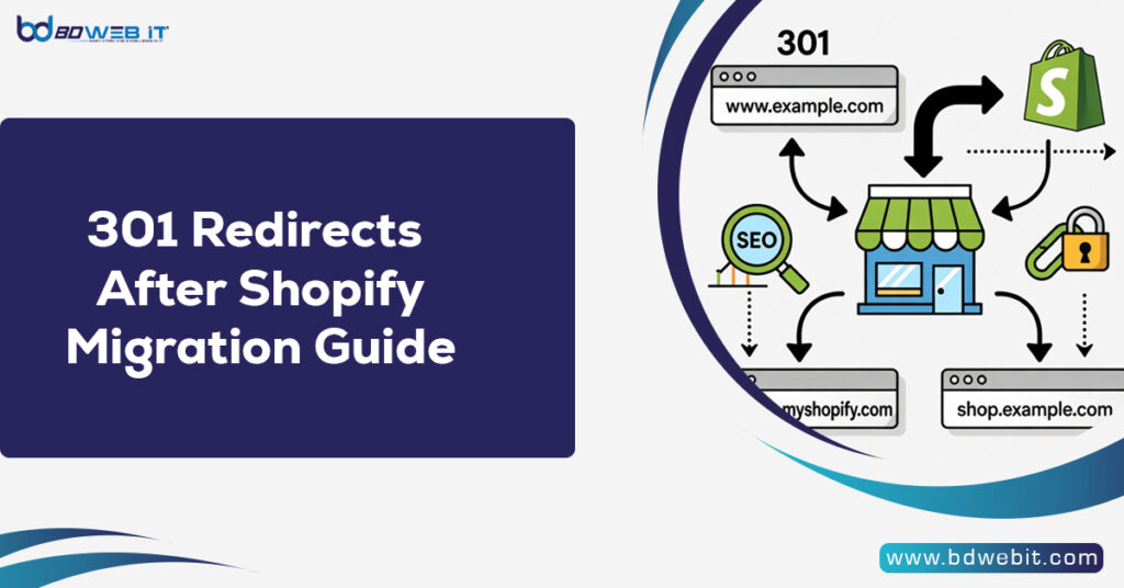 301 Redirects After Shopify Migration Guide