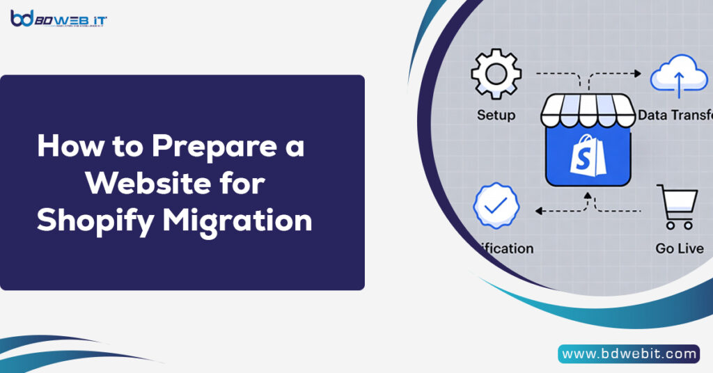 How to Prepare a Website for Shopify Migration