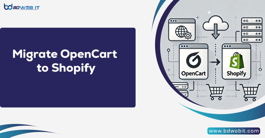 Migrate OpenCart to Shopify