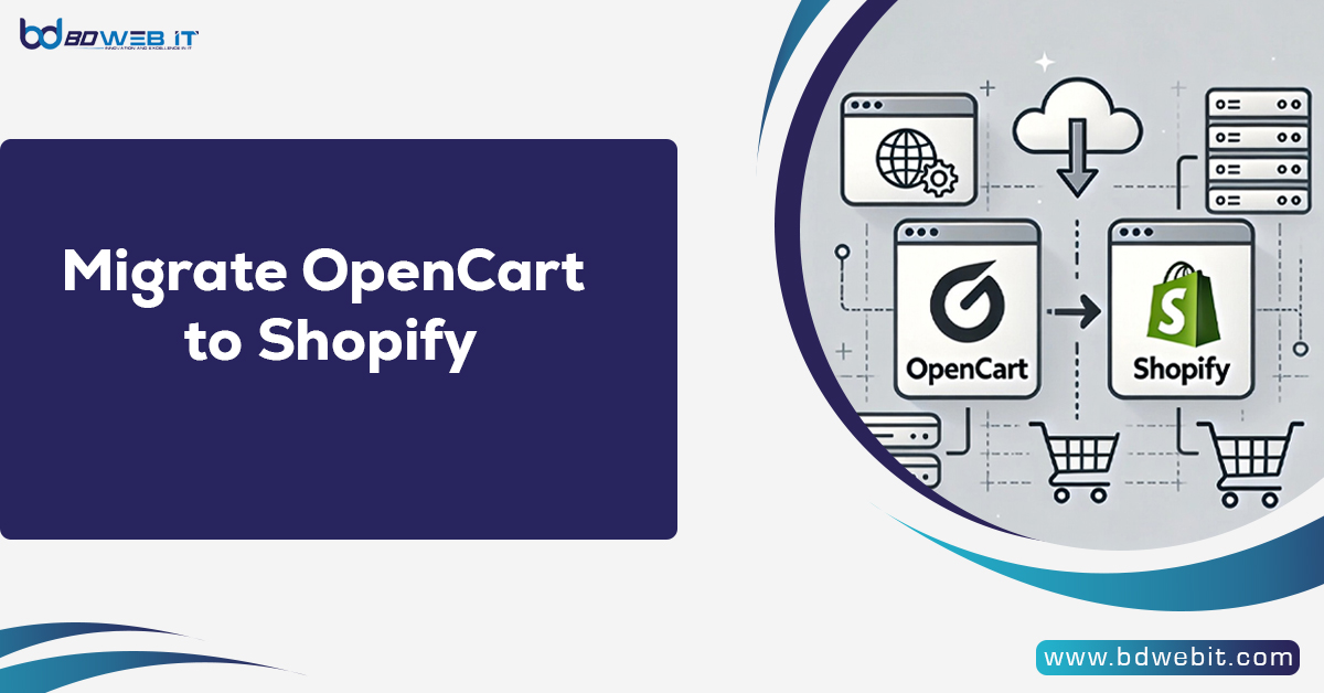 Migrate OpenCart to Shopify