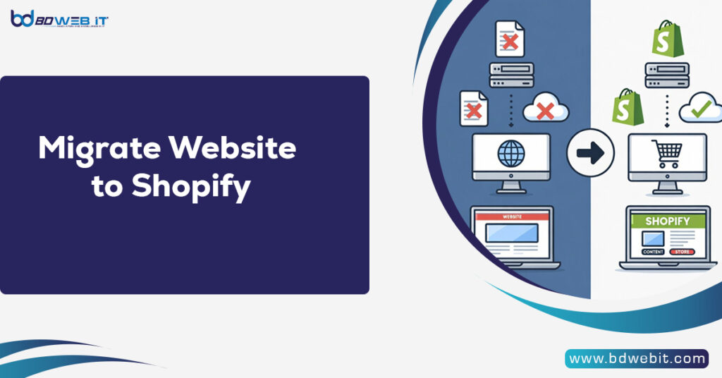 Migrate Website to Shopify